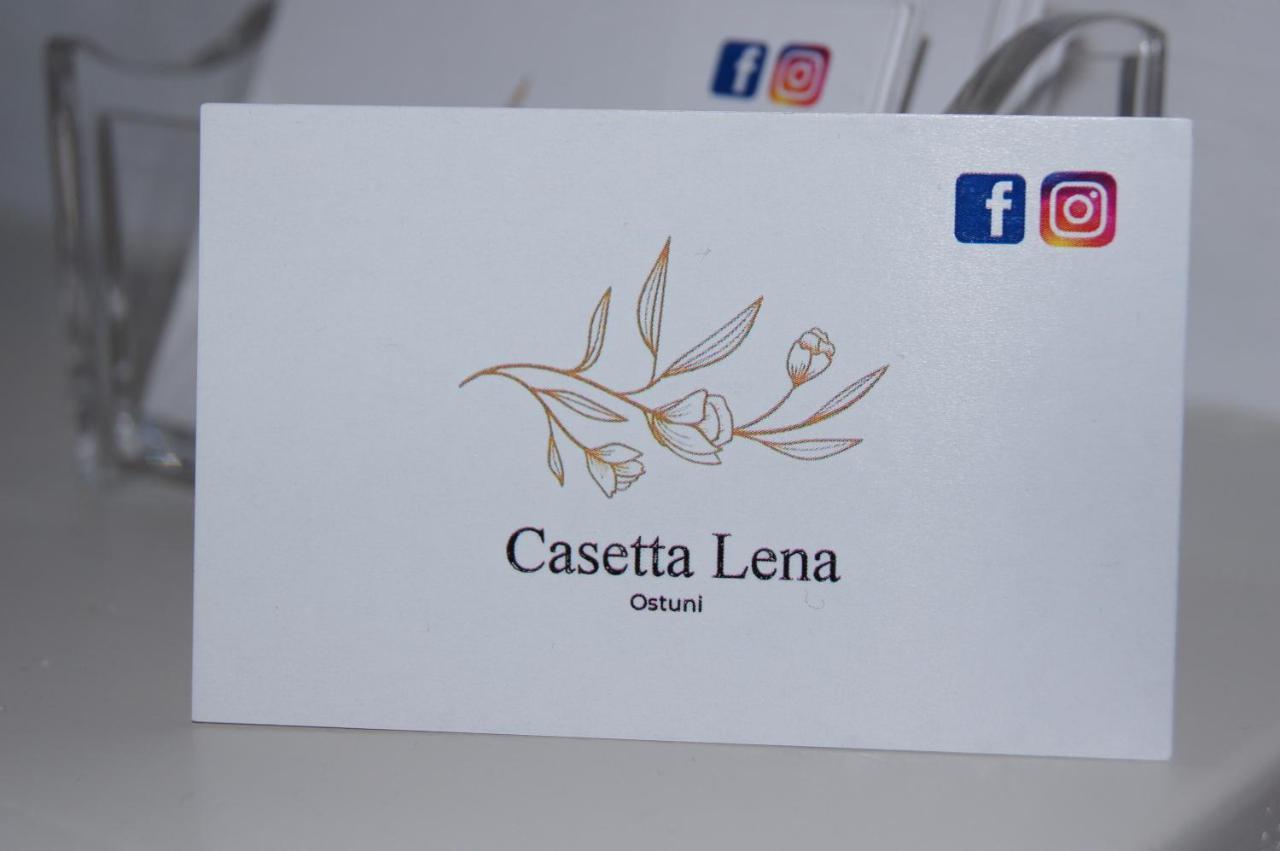 Casetta Lena Villa ออสตูนี ภายนอก รูปภาพ
